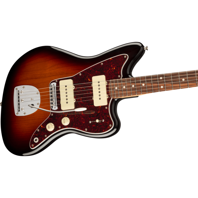 Fender Limited Edition Player Jazzmaster, Pau Ferro Fingerboard, 3-Color Sunburst