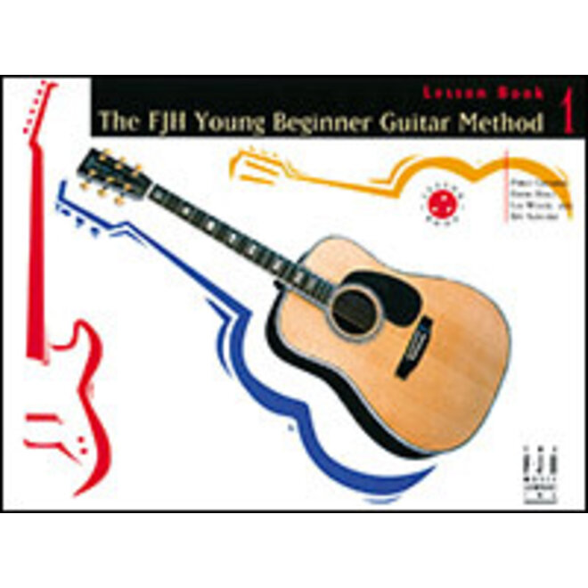 FJH Young Beginner Guitar Method, Lesson Book 1