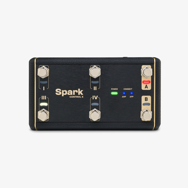 Positive Grid Spark Control X 6-Switch Wireless Amplifiers Footswitch