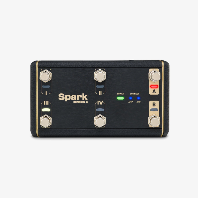 Positive Grid Spark Control X 6-Switch Wireless Amp Footswitch