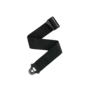 D'Addario 2” Auto Lock Polypro Guitar Strap, Black