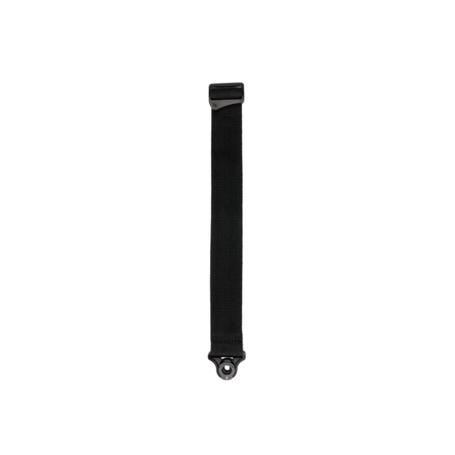 D'Addario 2” Auto Lock Polypro Guitar Strap, Black