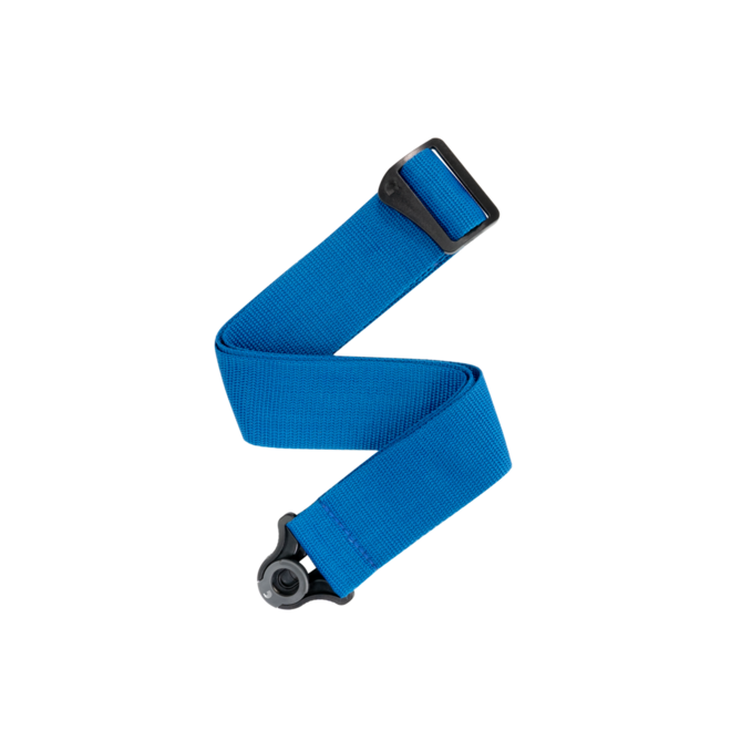D'Addario 2” Auto Lock Polypro Guitar Strap, Blue