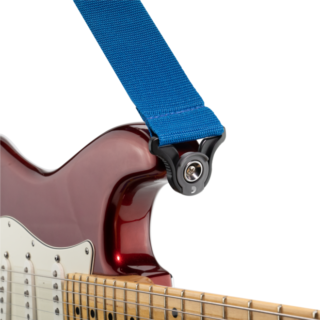 D'Addario 2” Auto Lock Polypro Guitar Strap, Blue