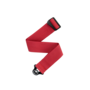D'Addario 2” Auto Lock Polypro Guitar Strap, Red