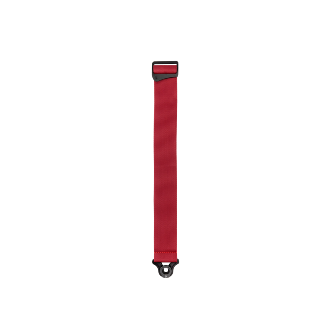 D'Addario 2” Auto Lock Polypro Guitar Strap, Red