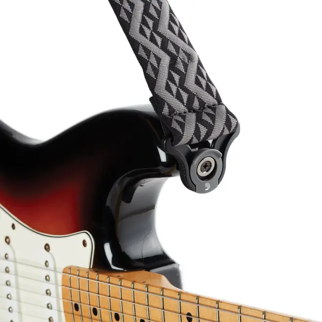 D'Addario 2” Auto Lock Guitar Strap, Geometric