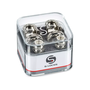 Schaller Strap Locks, Nickel