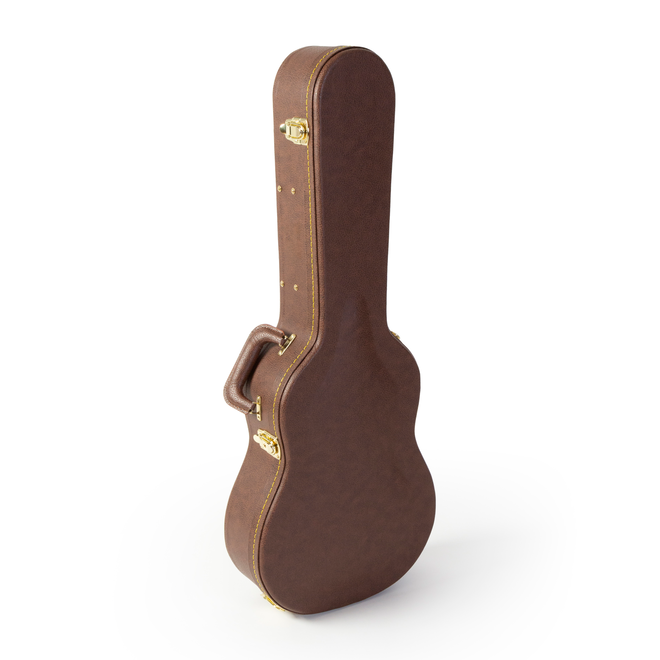 Yamaha GCCSFX Deluxe Archtop Hardshell Acoustic Guitar Case, Parlour