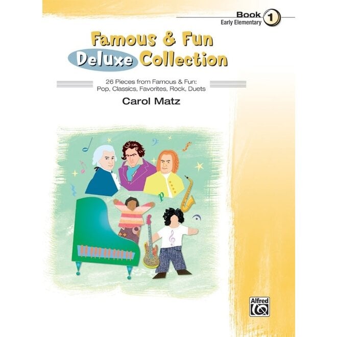 Alfred's Famous & Fun Deluxe Collection, Book 1