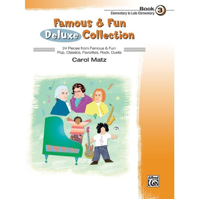 Alfred's Famous & Fun Deluxe Collection, Book 3