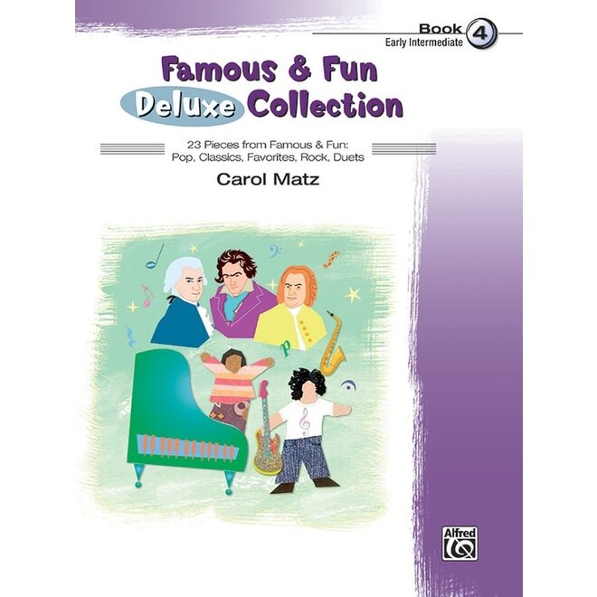 Alfred's Famous & Fun Deluxe Collection, Book 4