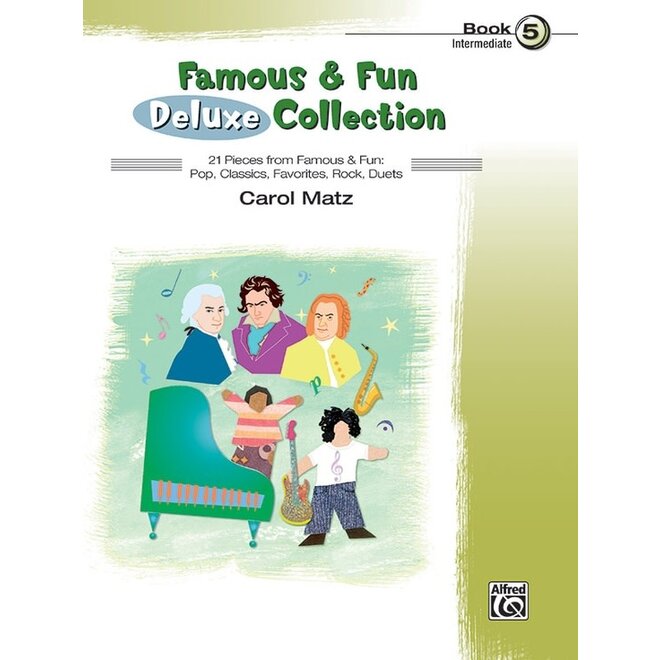 Alfred's Famous & Fun Deluxe Collection, Book 5