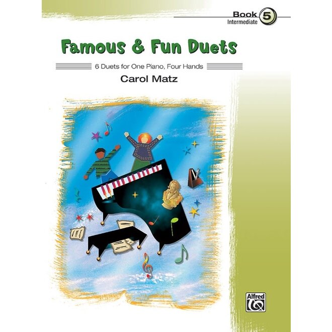 Alfred's Famous & Fun Duets, Book 5