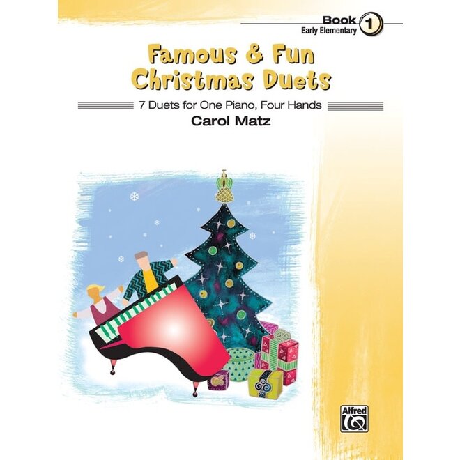 Alfred's Famous & Fun Christmas Duets, Book 1