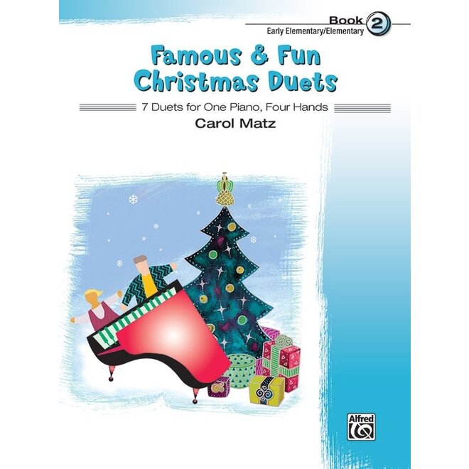 Alfred's Famous & Fun Christmas Duets, Book 2