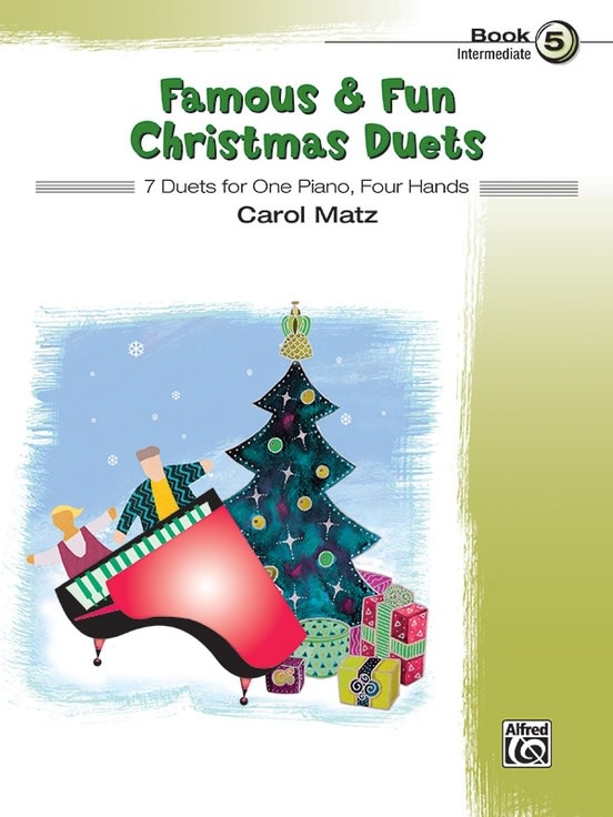 Alfred's Famous & Fun Christmas Duets, Book 5