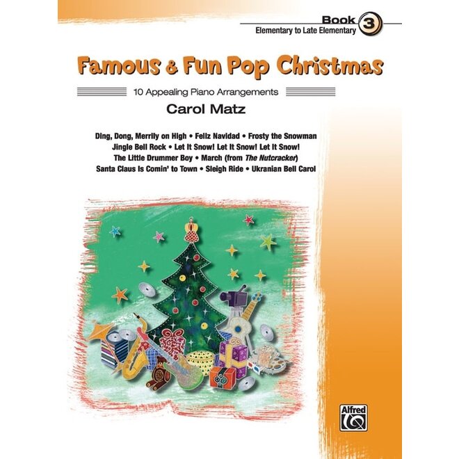 Alfred's Famous & Fun Pop Christmas, Book 3