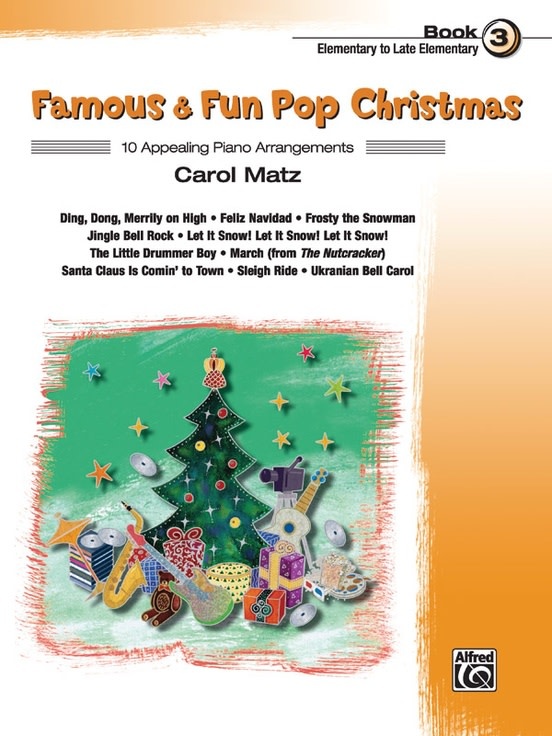 Alfred's Famous & Fun Pop Christmas, Book 3