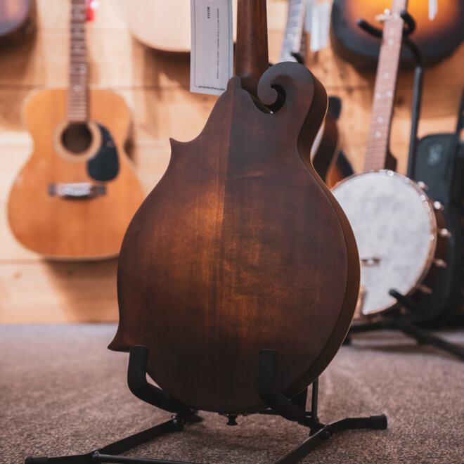 Eastman MD315 F-Style Mandolin w/F-Holes, Solid Spruce Top, Classic Satin Finish, w/Gigbag