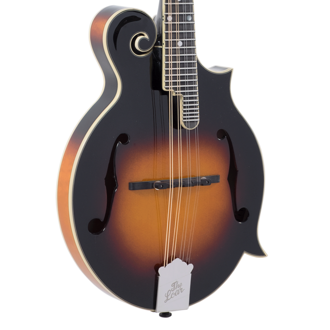 The Loar LM-600 Professional F-Style Mandolin, Vintage Sunburst