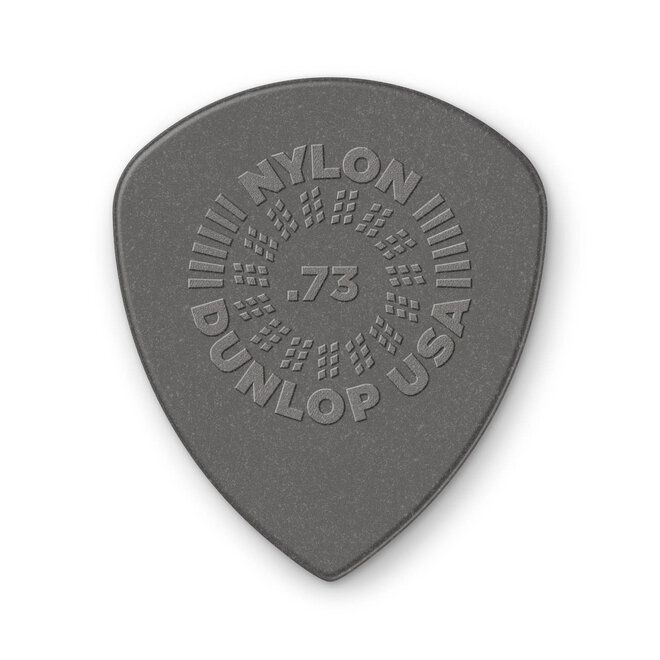 Jim Dunlop Flow Nylon Guitar Picks, .73 (12 Pack)