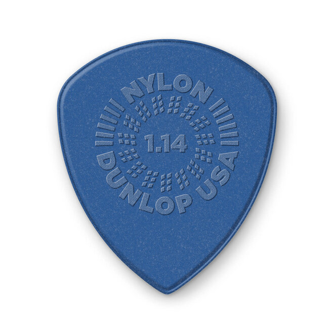 Jim Dunlop Flow Nylon Guitar Picks, 1.14 (12 Pack)