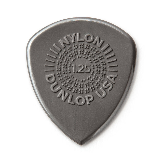 Jim Dunlop Flow Nylon Guitar Picks, 1.25 (12 Pack)