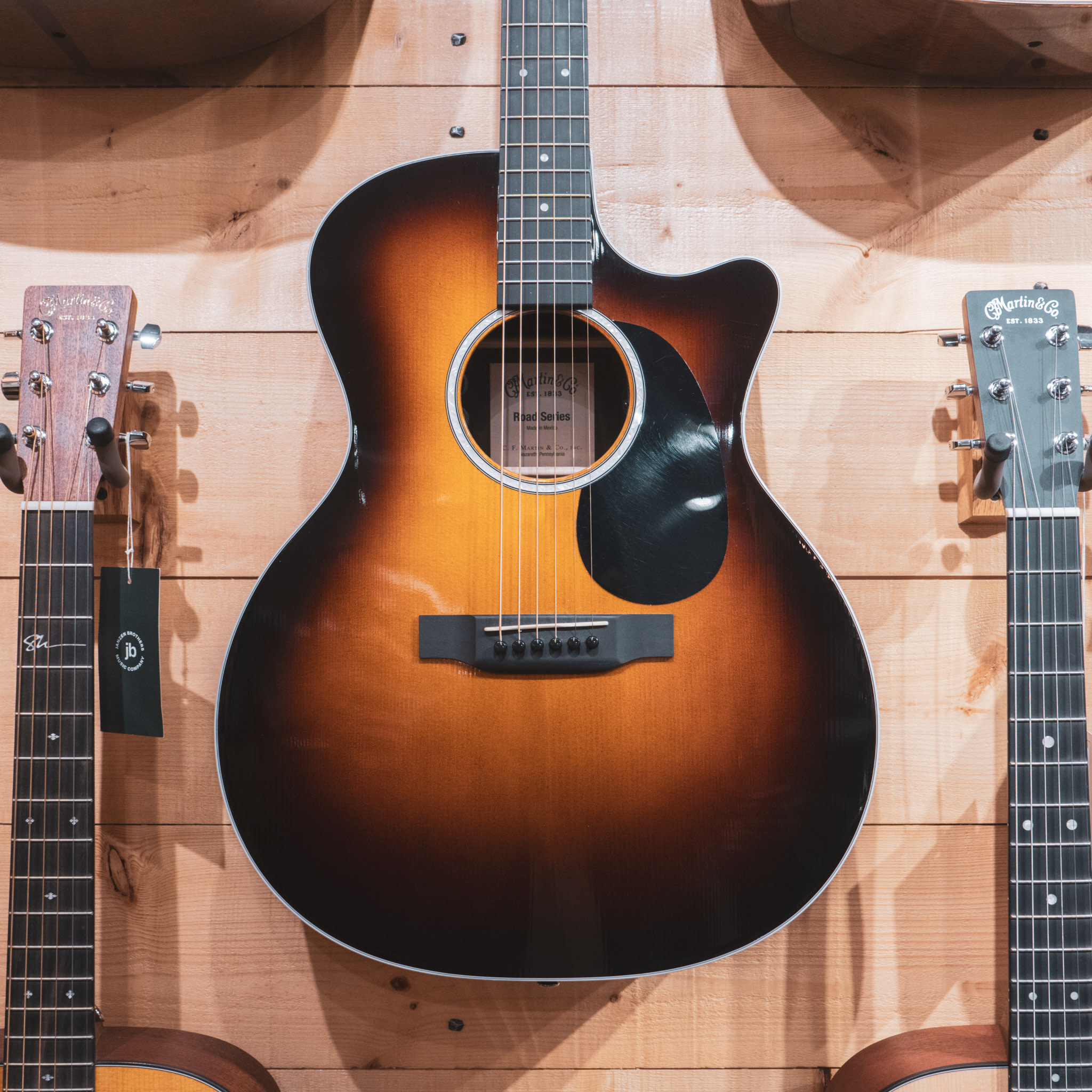 Martin GPC 13E Burst Grand Performance Cutaway Spruce Ziricote