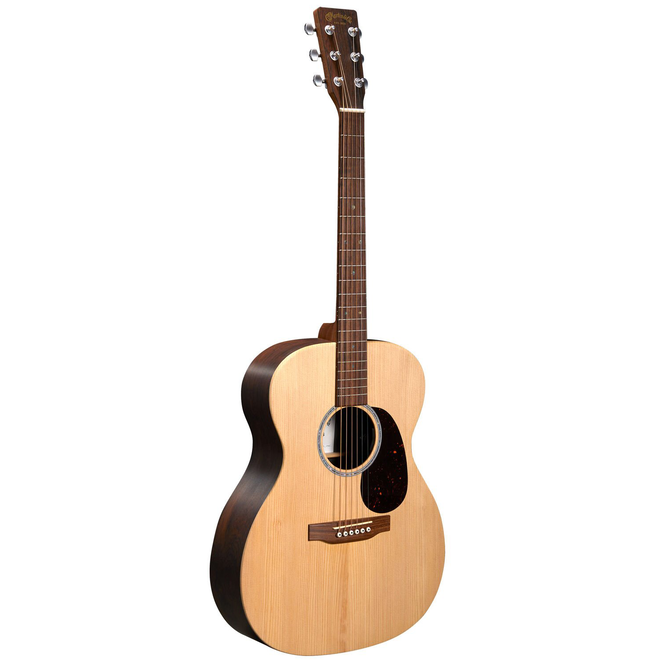 Martin 000-X2E Auditorium Acoustic-Electric Guitar, Spruce/Brazilian Rosewood HPL, w/Gigbag