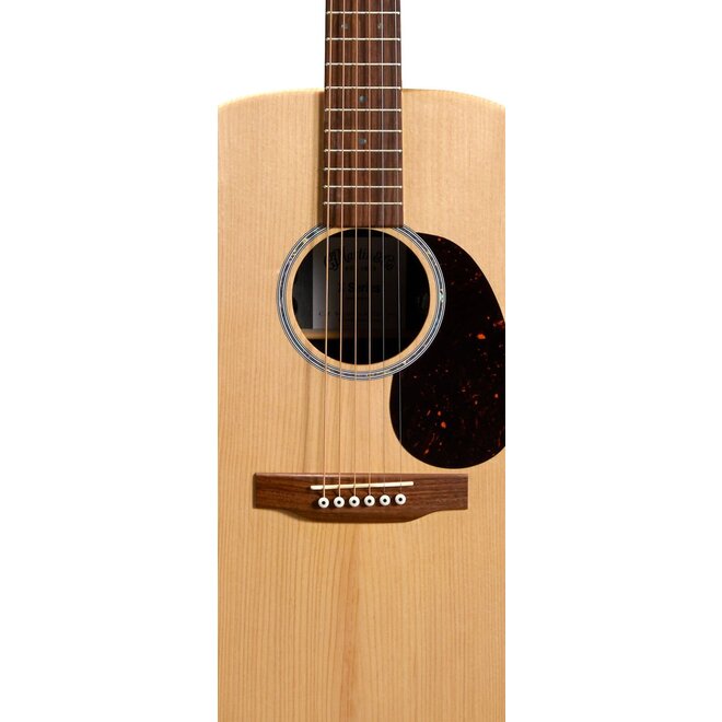Martin 000-X2E Auditorium Acoustic-Electric Guitar, Spruce/Brazilian Rosewood HPL, w/Gigbag