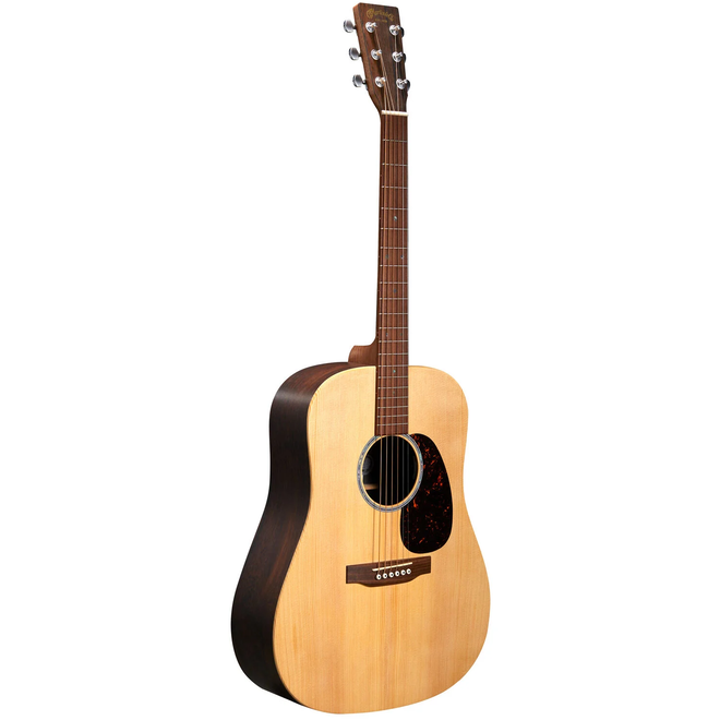 Martin D-X2E Dreadnought Acoustic-Electric Guitar, Spruce/Brazilian Rosewood HPL, w/Gigbag