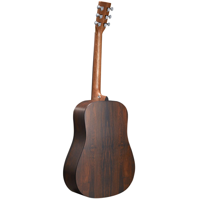 Martin D-X2E Dreadnought Acoustic-Electric Guitar, Spruce/Brazilian Rosewood HPL, w/Gigbag