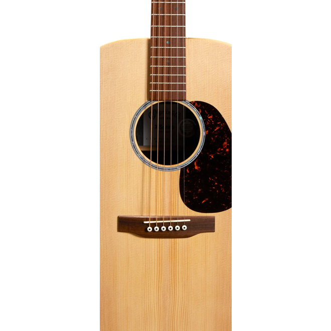 Martin D-X2E Dreadnought Acoustic-Electric Guitar, Spruce/Brazilian Rosewood HPL, w/Gigbag