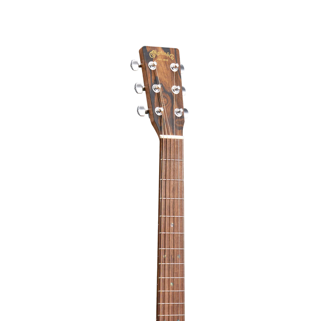 Martin D-X2E Dreadnought Acoustic-Electric Guitar, Spruce/Ziricote HPL, Burst Finish, w/Gigbag