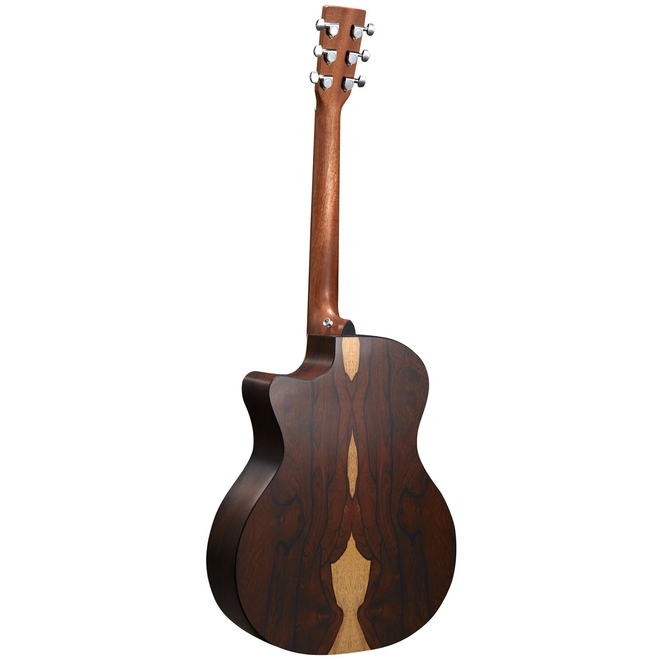 Martin GPC-X2E Grand Performance Cutaway Acoustic-Electric Guitar, Spruce/Cocobolo HPL, w/Gigbag