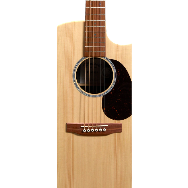 Martin GPC-X2E Grand Performance Cutaway Acoustic-Electric Guitar, Spruce/Cocobolo HPL, w/Gigbag