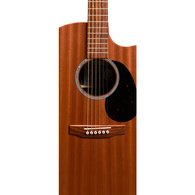 Martin GPC-X2E X Series Acoustic-Electric Guitar, Sapele/Ziricote HPL, w/Gigbag