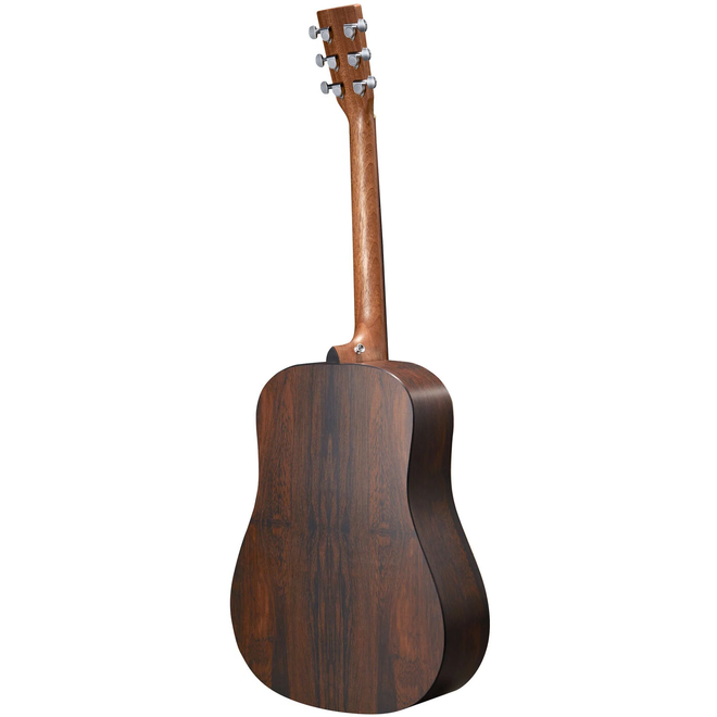 Martin D-X2E Left-Hand Dreadnought Acoustic-Electric Guitar, Spruce/Brazilian Rosewood HPL, w/Gigbag