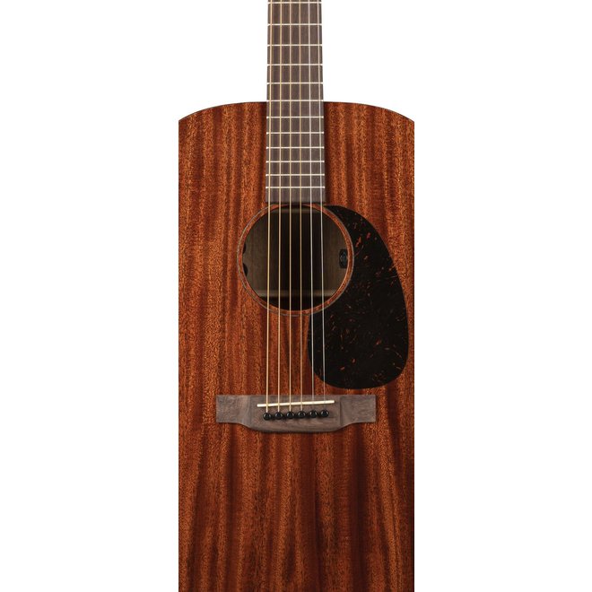 Martin D-15E Dreadnought Acoustic-Electric Guitar, Solid Mahogany/Solid Sapele, w/Gigbag