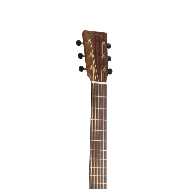 Martin D-15E Dreadnought Acoustic-Electric Guitar, Mahogany/Sapele, w/Gigbag