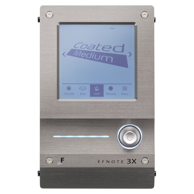 EFNOTE 3X Electronic Drum Set, Black Oak