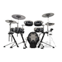 EFNOTE 3X Electronic Drum Set, Black Oak