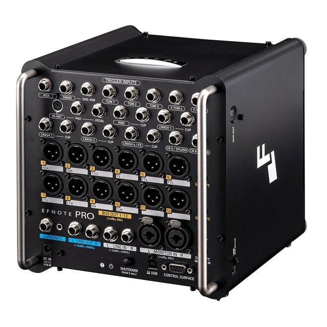 EFNOTE Pro Sound Module w/Rack Box