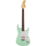 Fender Limited Edition Tom Delonge Stratocaster, Rosewood Fingerboard, Surf Green, w/Deluxe Gigbag