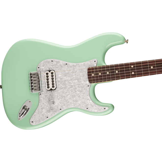 Fender Limited Edition Tom Delonge Stratocaster, Rosewood Fingerboard, Surf Green, w/Deluxe Gigbag