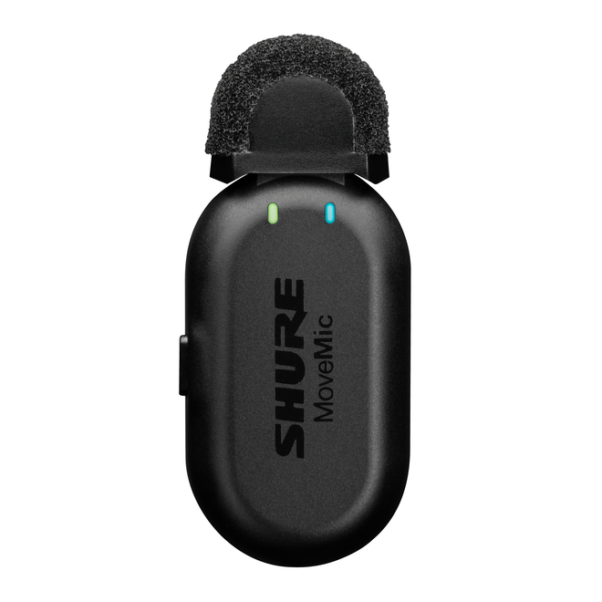 Shure MoveMic One Single-Channel Wireless Lavalier Microphone
