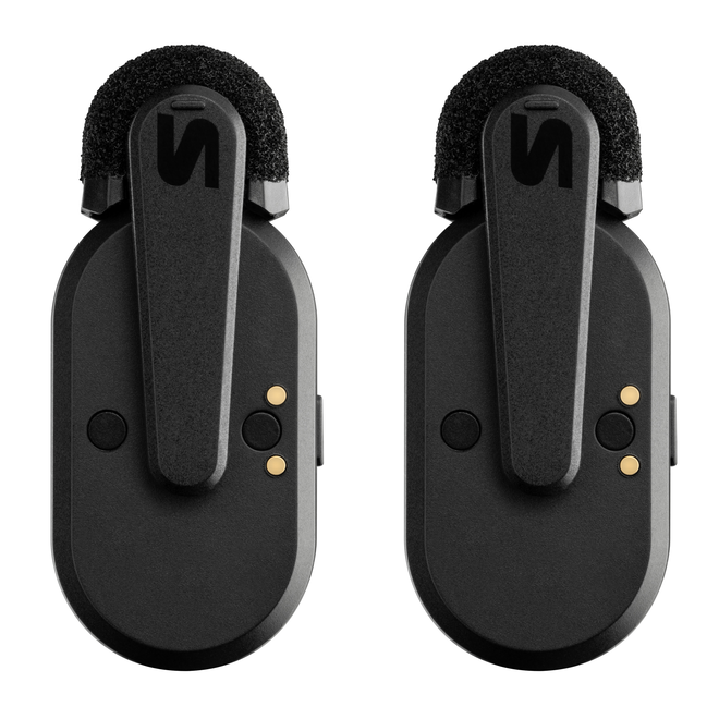 Shure MoveMic Two Dual-Channel Wireless Lavalier Microphones