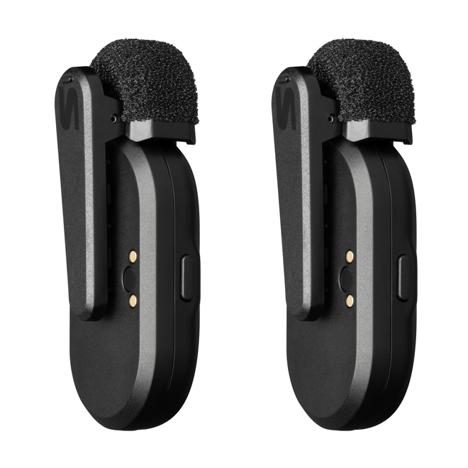 Shure MoveMic Two Dual-Channel Wireless Lavalier Microphones