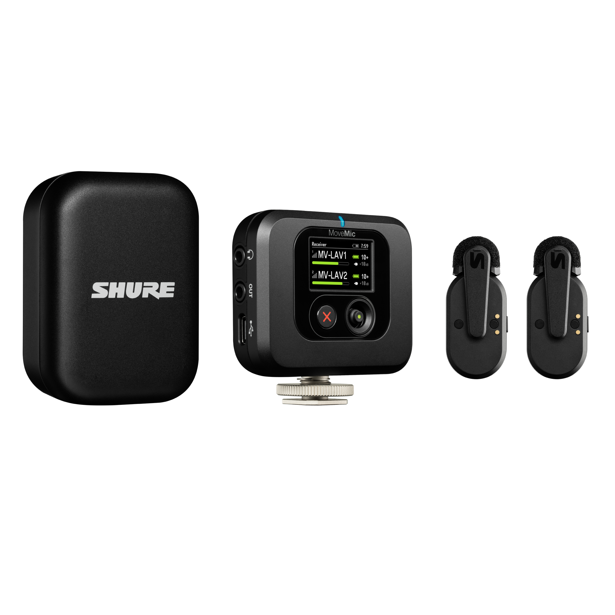 MoveMic One - Single-Channel Wireless Lavalier Microphone